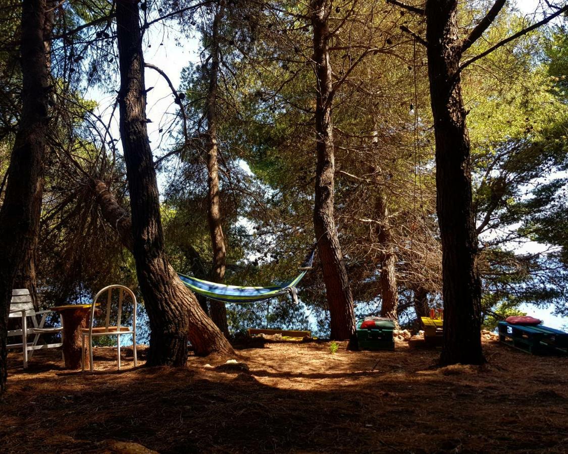 The Sea Cave Camping Himarë Exterior foto