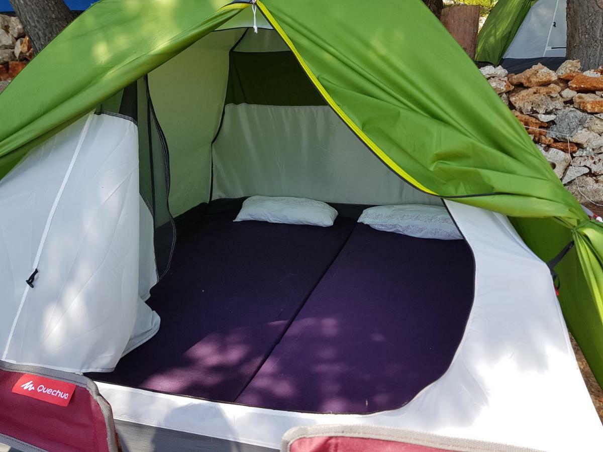 The Sea Cave Camping Himarë Exterior foto